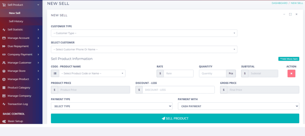 Shop Management System CMS Pune | Store Management Software